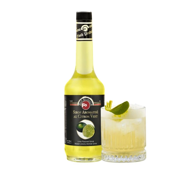 FO Lime Aromalı Şurup 700 ml - Resim 2