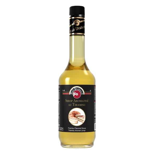 FO Tiramisu Aromalı Şurup 700 ml ürün görseli 1