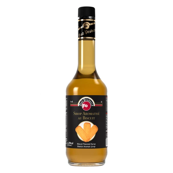 FO Bisküvi Aromalı Şurup 700 ml ürün görseli 1