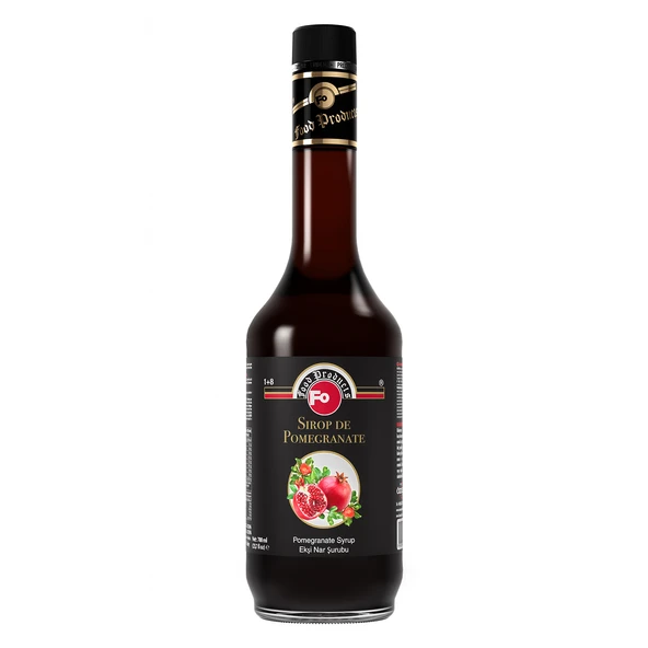 FO Ekşi Nar Şurubu 700 ml ürün görseli 1