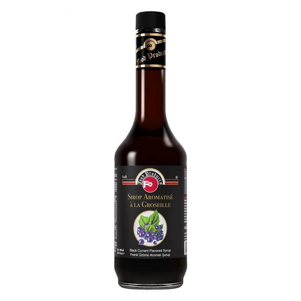 FO Frenk Üzümü Aromalı Şurup 700 ml ürün görseli 1
