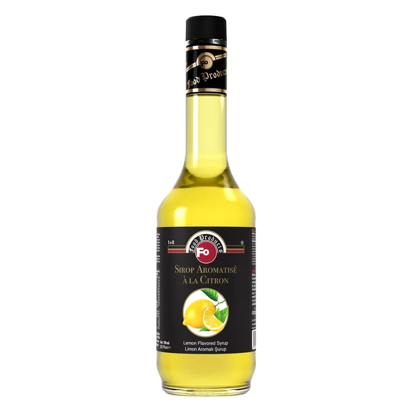 FO Limon Aromalı Şurup 700 ml ürün görseli 1