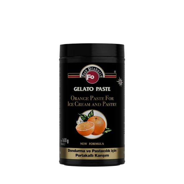 FO Portakallı Dondurma ve Pastacılık için Karışım 1600 gr ürün görseli 1