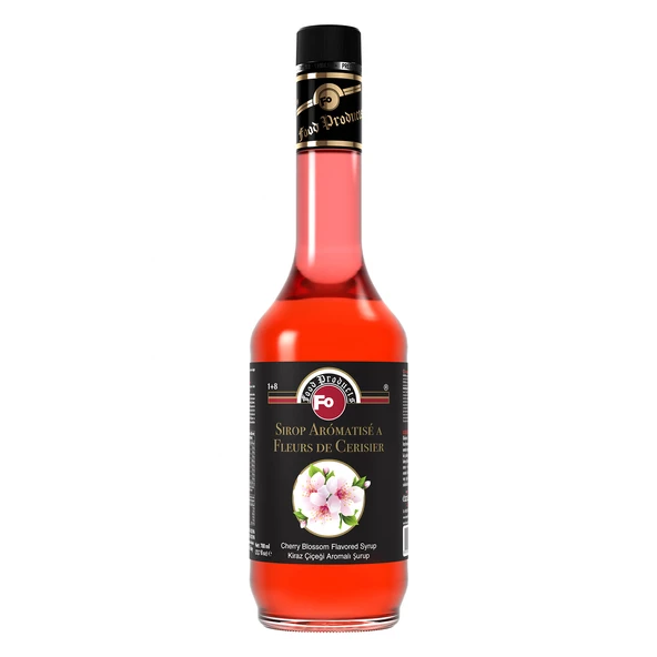 FO Kiraz Çiçeği Aromalı Şurup 700 ml ürün görseli 1