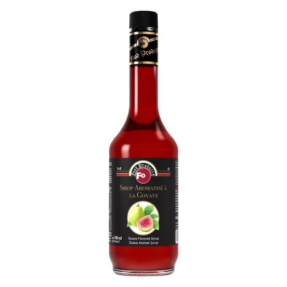 FO Guava Aromalı Şurup 700 ml ürün görseli 1