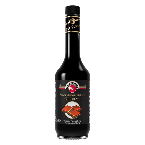 FO Çikolata Aromalı Şurup 700 ml ürün görseli 1