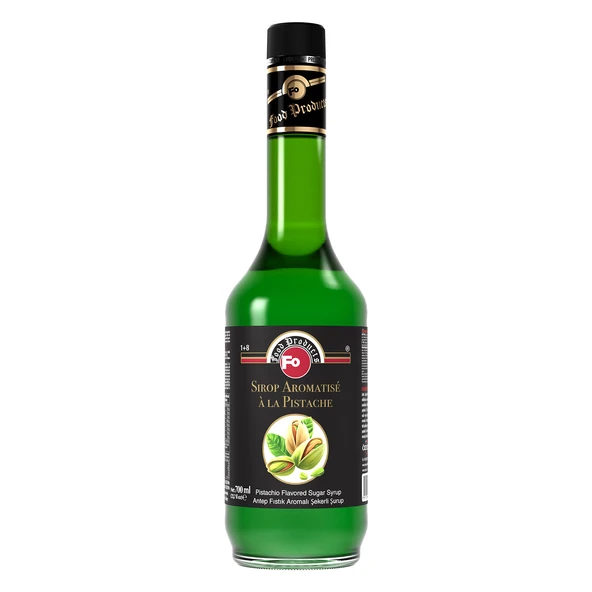 FO Antep Fıstık Aromalı Şurup - Şekerli 700 ml ürün görseli 1