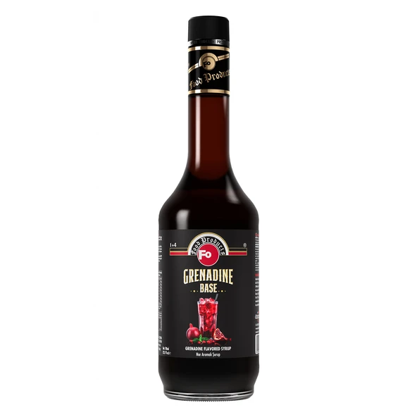 FO Nar Aromalı Baz Şurup 700 ml ürün görseli 1