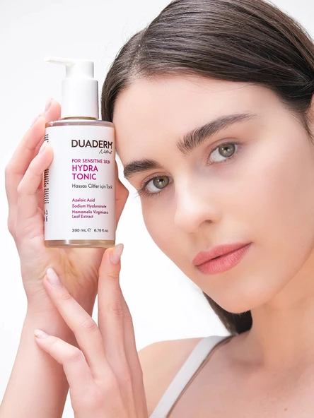 Duaderm Hassas Ciltler İçin Tonik 200 ml - Resim 3