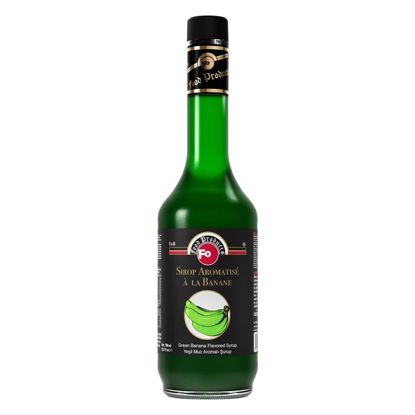 FO Yeşil Muz Aromalı Şurup 700 ml ürün görseli 1