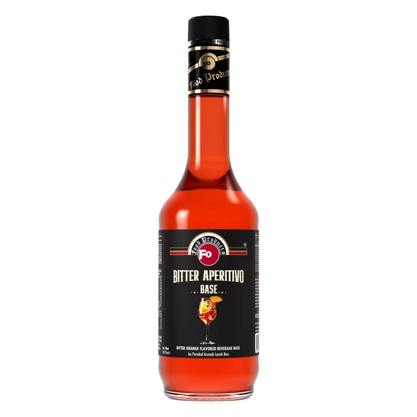 FO Acı Portakal Aromalı Baz Şurup - Aperitivo 700 ml ürün görseli 1