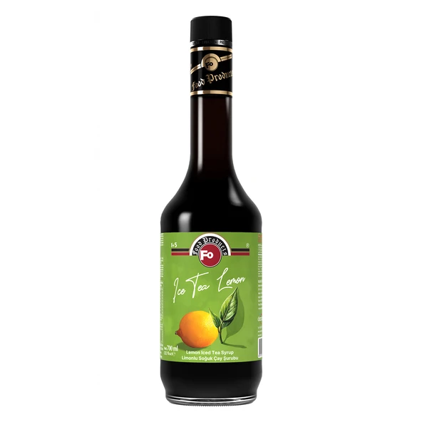 FO Limonlu Soğuk Çay Baz Şurubu 700 ml ürün görseli 1