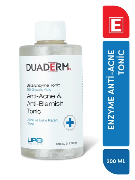 Duaderm Akne ve Leke Karşıtı Tonik 200 ml ürün görseli 1