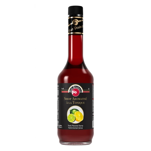 FO Tonik Aromalı Şurup 700 ml ürün görseli 1