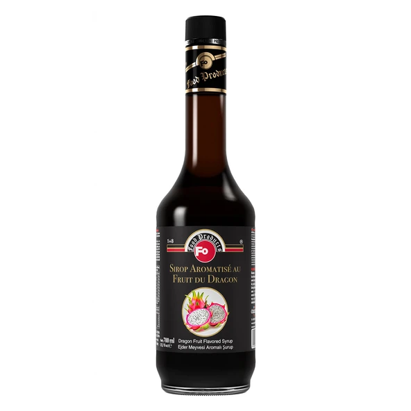 FO Ejder Meyvesi Aromalı Şurup 700 ml ürün görseli 1