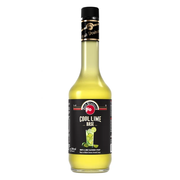 FO Nane ve Misket Limonu Aromalı Baz Şurup 700 ml ürün görseli 1