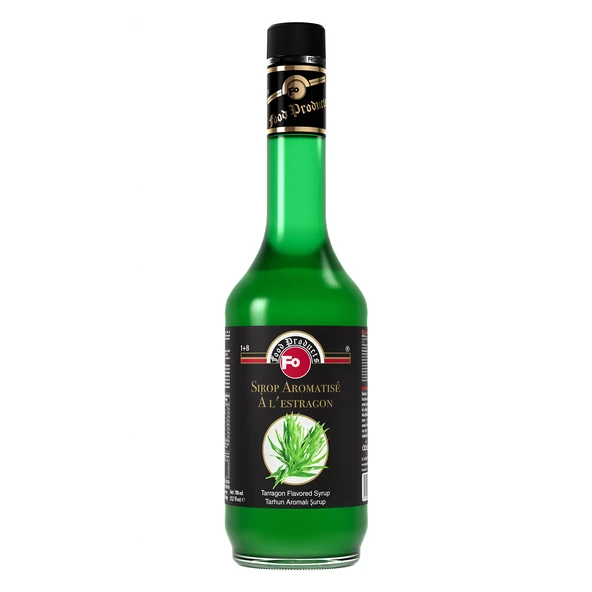 FO Tarhun Aromalı Şurup 700 ml ürün görseli 1