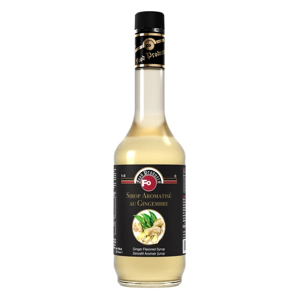 FO Zencefil Aromalı Şurup 700 ml ürün görseli 1