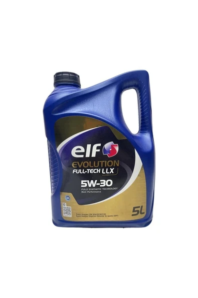 Elf Evol Fulltech LLX 5W30 3B-5Litre Elf Motor Yağı ürün görseli 1