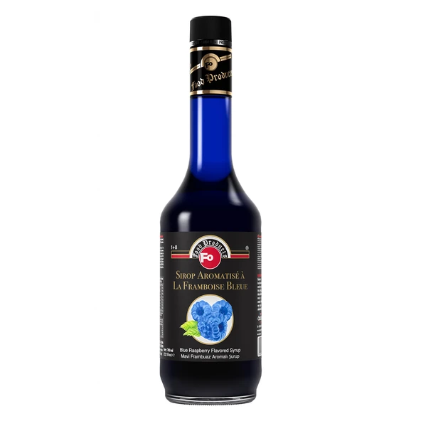 FO Mavi Frambuaz Aromalı Şurup 700 ml ürün görseli 1