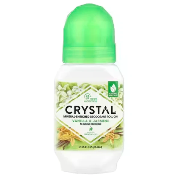 Crystal Vanilya ve Yaseminli Roll On 66 ML ürün görseli 1