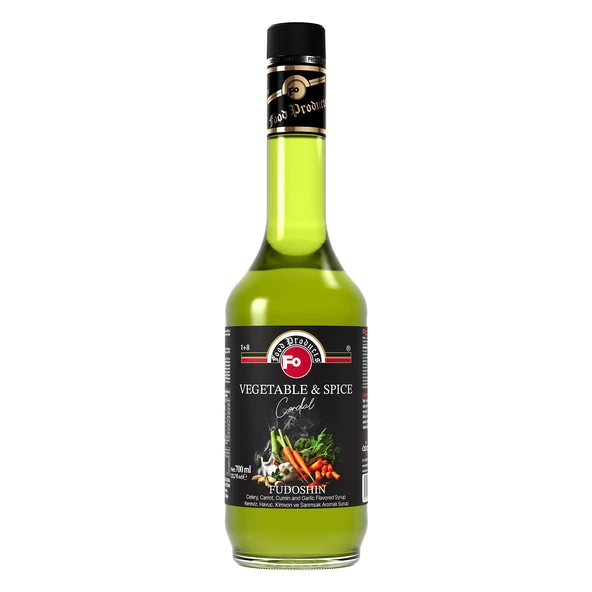 FO Kereviz, Havuç, Kimyon ve Sarımsak Aromalı Şurup - Fudoshin 700 ml ürün görseli 1