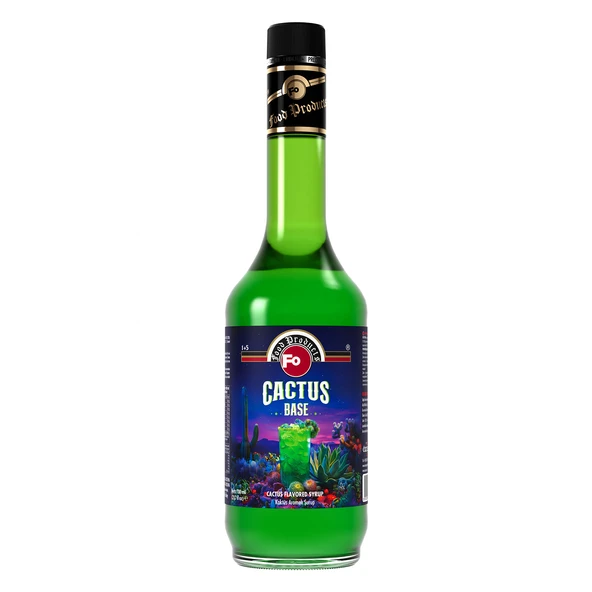 FO Kaktüs Aromalı Baz Şurup 700 ml ürün görseli 1