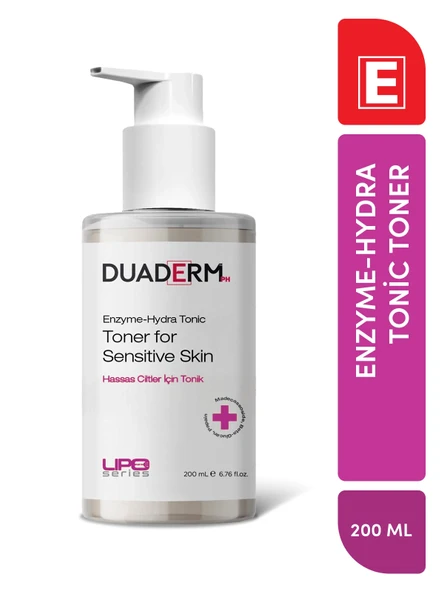 Duaderm Hassas Ciltler İçin Tonik 200 ml ürün görseli 1