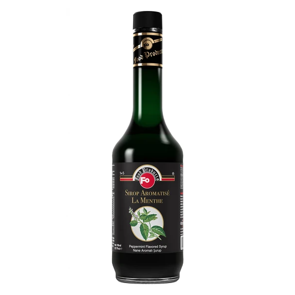 FO Nane Aromalı Şurup 700 ml ürün görseli 1