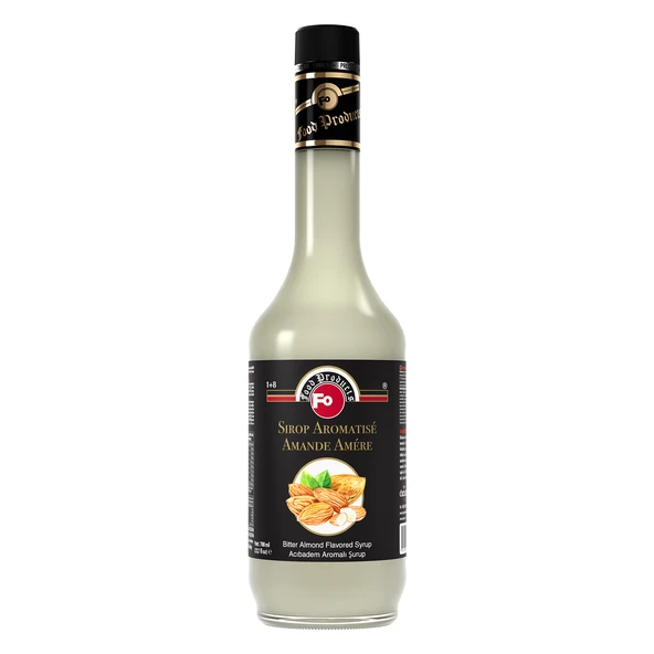FO Acıbadem Aromalı Şurup 700 ml ürün görseli 1