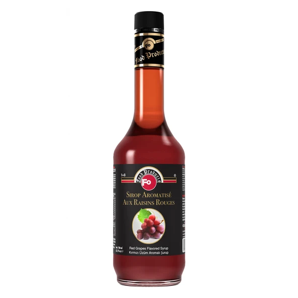 FO Kırmızı Üzüm Aromalı Şurup 700 ml ürün görseli 1