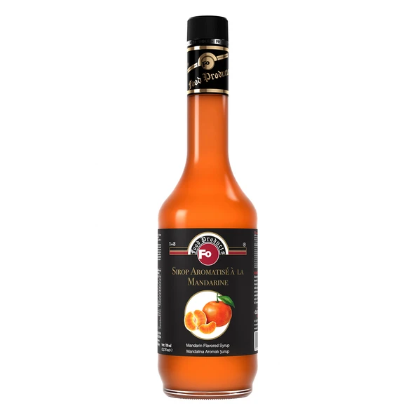 FO Mandalina Aromalı Şurup 700 ml ürün görseli 1