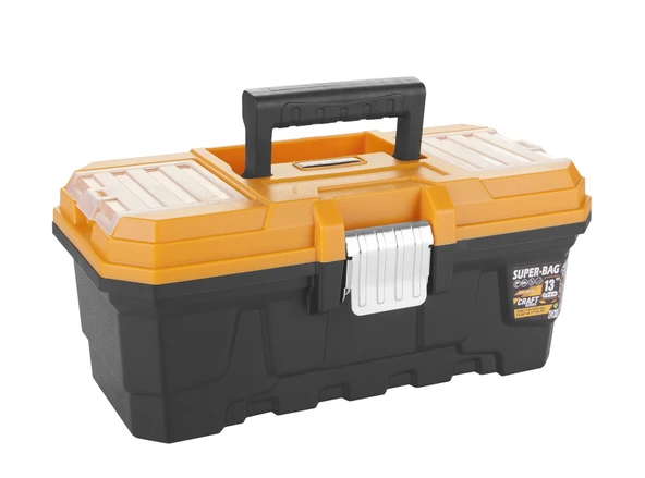 Süper Bag  Metal Kilitli Takım Çanta ASR-4029 13'' Craft ürün görseli 1