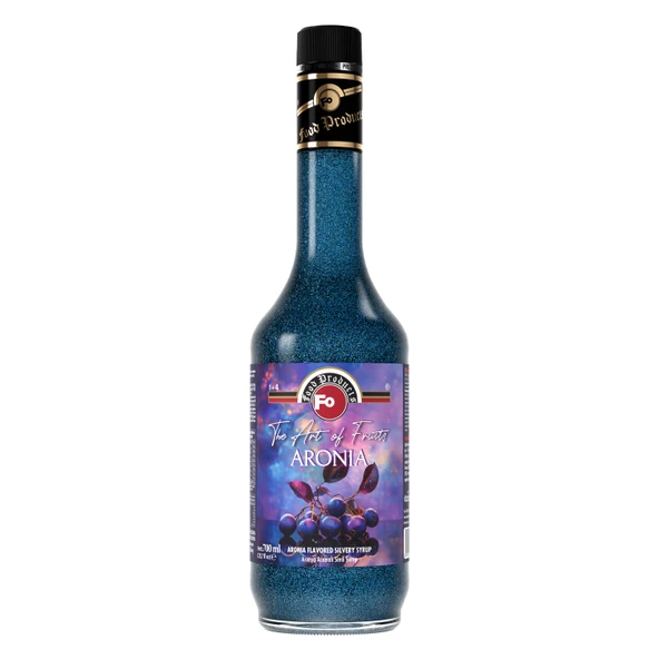 FO Aronya Aromalı Simli Şurup 700 ml ürün görseli 1