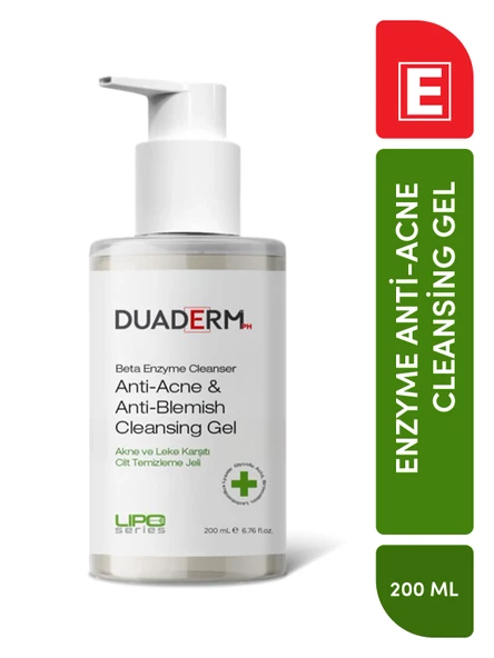 Beta Enzyme Anti-Acne and Anti-Blemish Cleansing Gel 200 ml ürün görseli 1