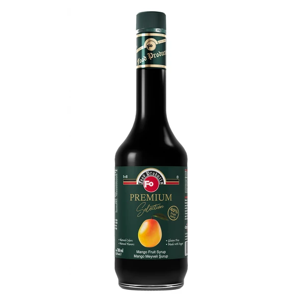 FO Mango Meyveli Şurup - Premium 700 ml ürün görseli 1