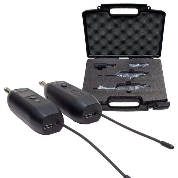 Magicvoice MV-19586 Uhf Gitar Tip Kablosuz Mikrofon - Resim 2