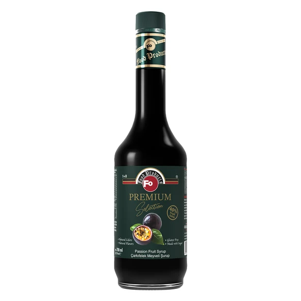 FO Çarkıfelek Meyveli Şurup – Premium 700 ml ürün görseli 1