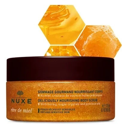 Nuxe Reve De Miel Gommage Bal Rüyası Vücut Peelingi 175 ml ürün görseli 1