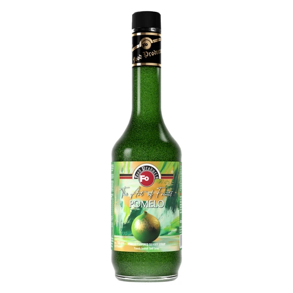 FO Pomelo Aromalı Simli Şurup 700 ml ürün görseli 1
