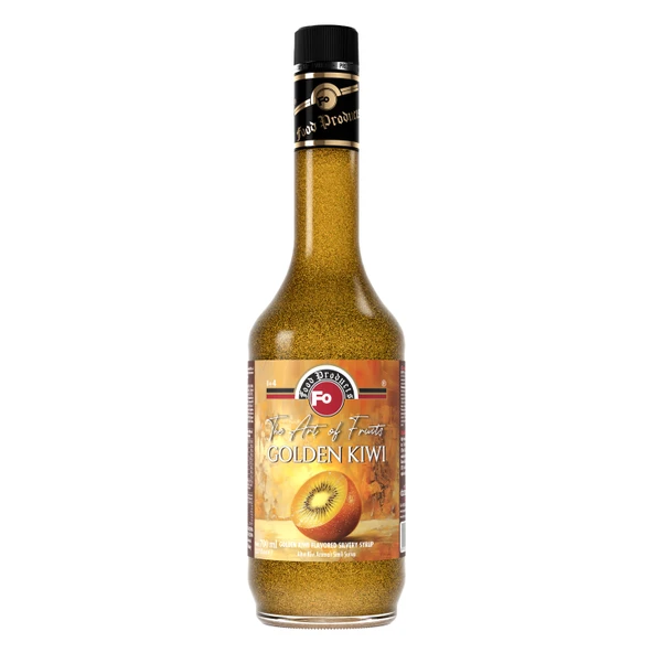 FO Altın Kivi Aromalı Simli Şurup 700 ml ürün görseli 1