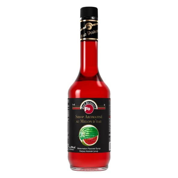 FO Karpuz Aromalı Şurup - Şekerli 700 ml ürün görseli 1