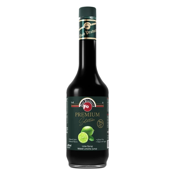 FO Misket Limonlu Şurup – Premium 700 ml ürün görseli 1