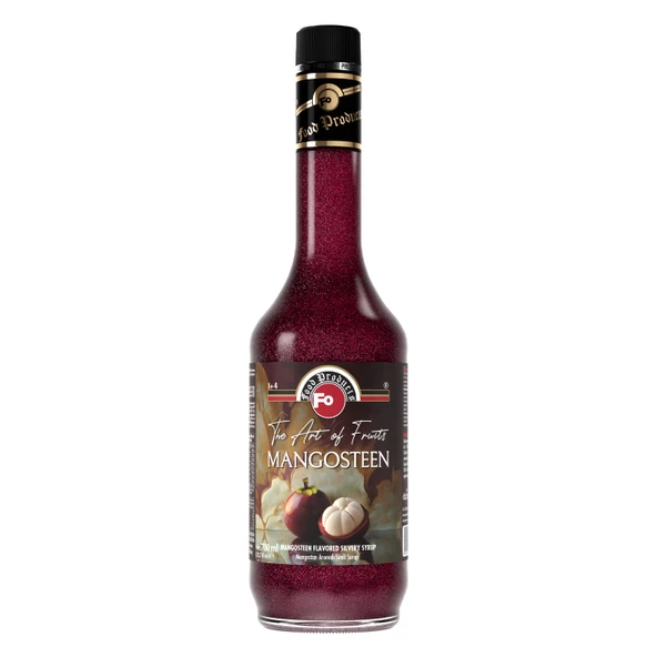 FO Mangostan Aromalı Simli Şurup 700 ml ürün görseli 1