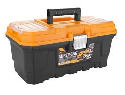 Süper Bag Metal Kilitli Takım Çantası ASR-4030 16'' Craft ürün görseli 1