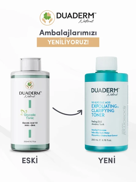 Duaderm %5 Glikolik Asit Tonik 200 ml - Resim 3