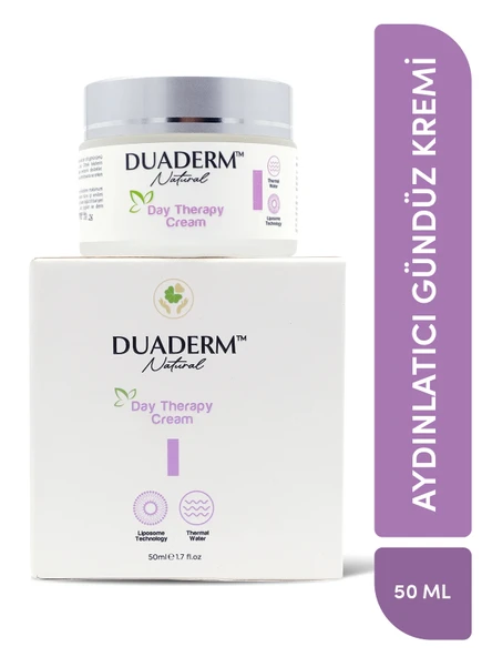 Kırışıklık Karşıtı ve Onarıcı Day Therapy Cream (Sodyum Hyalunorat, Lipozomal Vit E) 50 ml ürün görseli 1