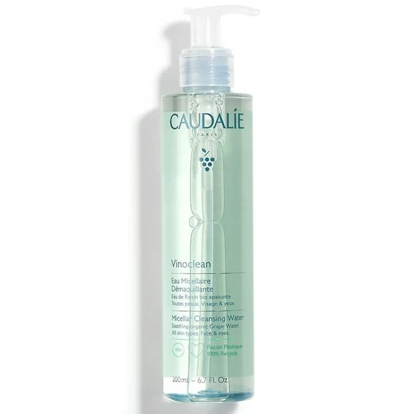 Caudalie Vinoclean Micellar Cleansing Water 200 ml ürün görseli 1