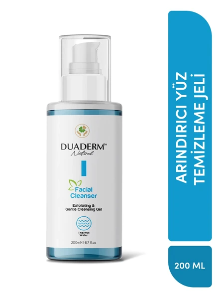 DUADERM Arındırıcı Yüz Temizleme Jeli 200 ml ürün görseli 1