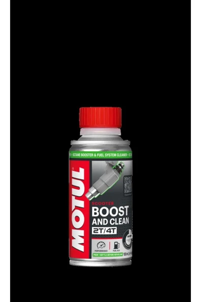 Motul Boost And Clean Scooter 0,100 litre ürün görseli 1
